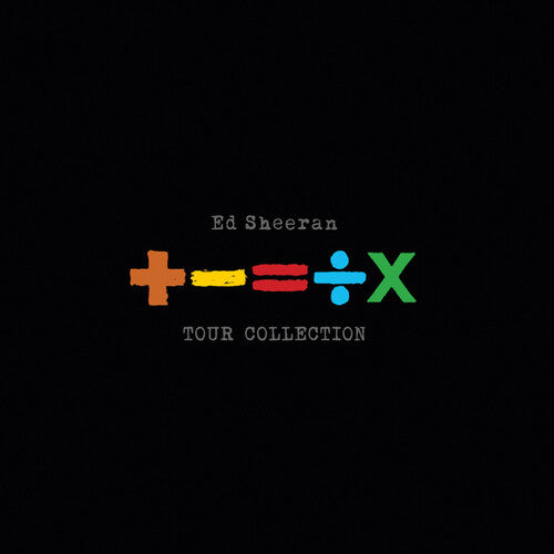 Ed Sheeran: +-=÷× (TOUR COLLECTION) ( Vinyl )