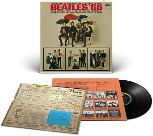 The Beatles: Beatles '65 ( Vinyl )