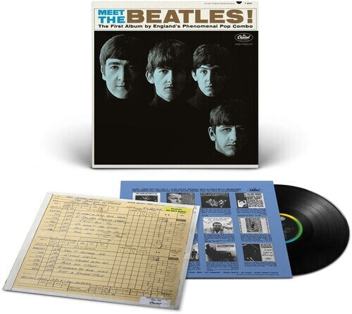 The Beatles: Meet The Beatles ( Vinyl )