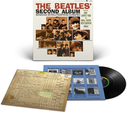 The Beatles: The Beatles Second Album ( Vinyl )