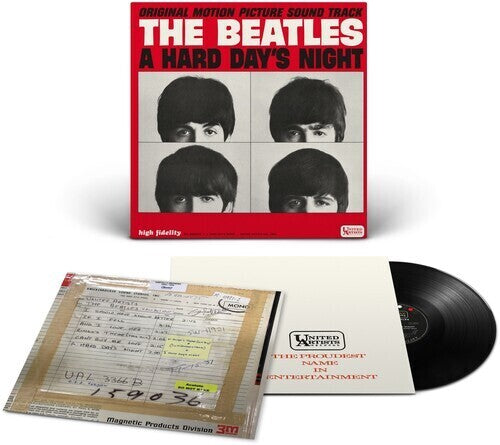 The Beatles: A Hard Day's Night (Original Soundtrack) ( Vinyl )