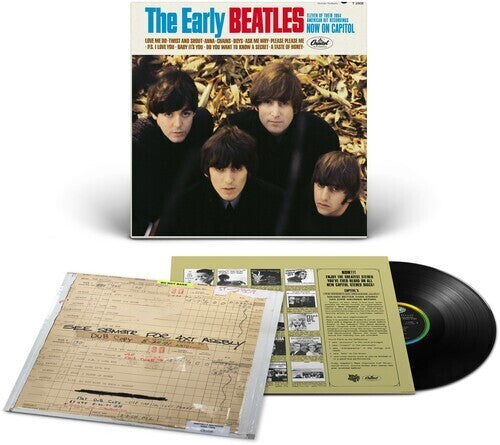 The Beatles: The Early Beatles ( Vinyl )
