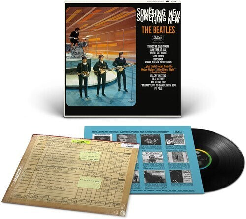 The Beatles: Something New ( Vinyl )