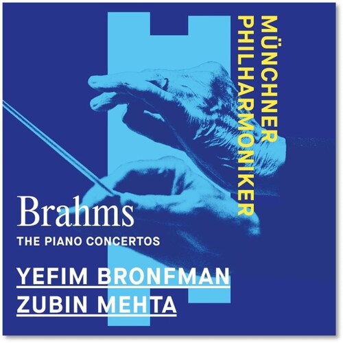 Yefim Bronfman: Brahms: Piano Concertos Nos. 1 & 2 ( Vinyl )