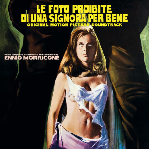 Ennio Morricone: Le Foto Proibite Di Una Signora Per Bene (Original Soundtrack) - Ltd Ed Clear Pink Vinyl ( Vinyl )