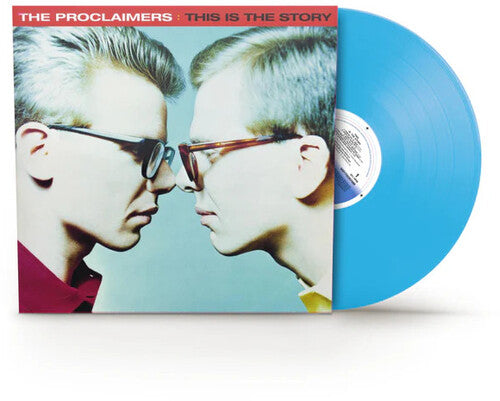 The Proclaimers: This Is The Story - Limited Curacao Blue Colored Vinyl ( Vinyl )
