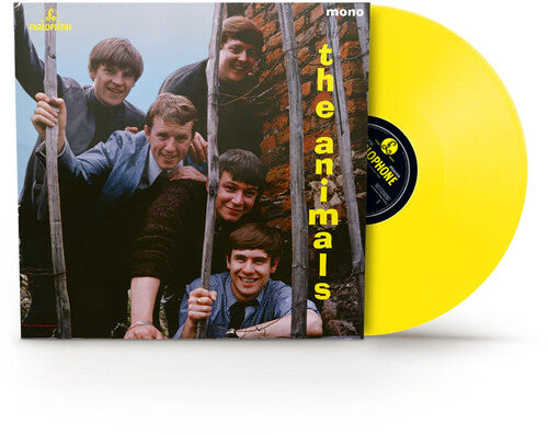 The Animals: Animals: 60th Anniversary - Limited Yellow Colored Vinyl ( Vinyl )