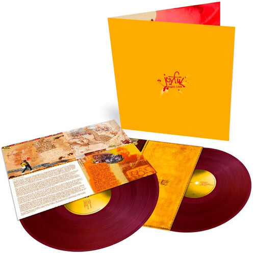 K-OS: Joyful Rebel Lion - Burgundy Red Colored Vinyl ( Vinyl )