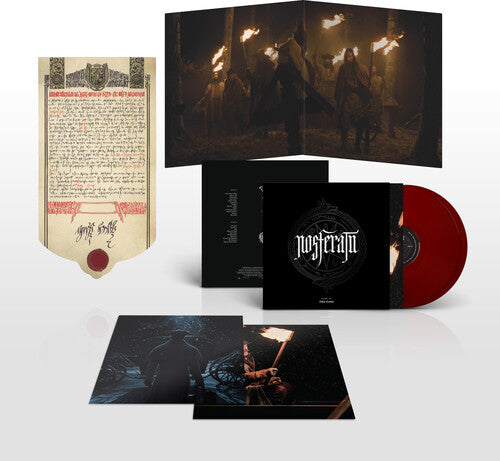 Robin Carolan: Nosferatu (Original Soundtrack) Oxblood Red ( Vinyl )