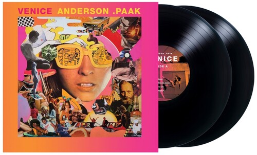 Anderson Paak: Venice ( Vinyl )