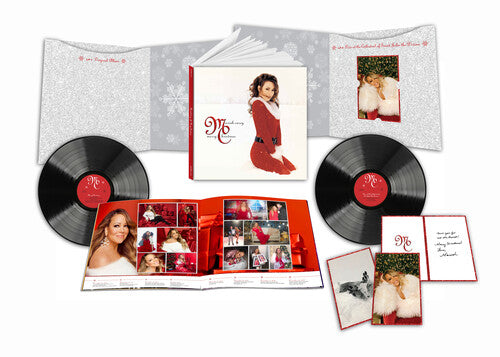 Mariah Carey: Merry Christmas (30th Anniversary) ( Vinyl )