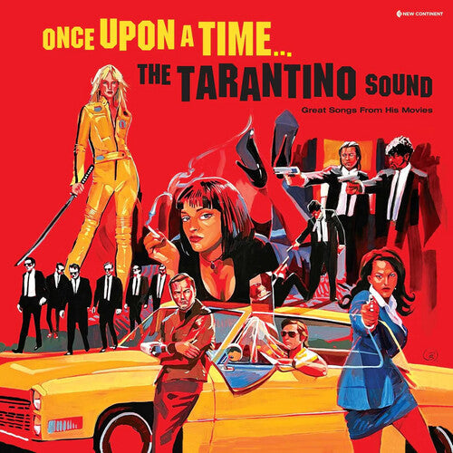 Various Artists: Once Upon A Time: The Tarantino Sound / Various - Limited 180-Gram Red Colored Vinyl ( Vinyl )