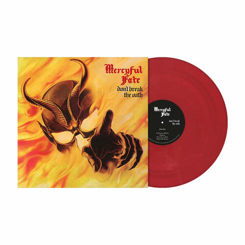 Mercyful Fate: Don't Break The Oath   (Translucent Ruby Red Vinyl) ( Vinyl )
