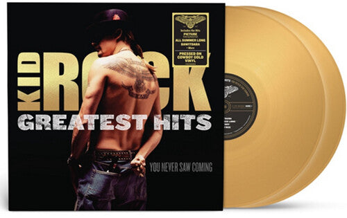 Kid Rock: Greatest Hits You Never Saw Coming - Gold Colored Vinyl ( Vinyl )