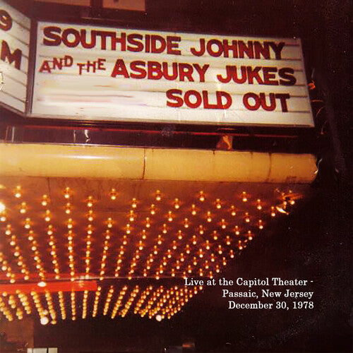 Southside Johnny and the Asbury Jukes: Live at the Capitol Theater - December 30, 1978 - Yellow ( Vinyl )
