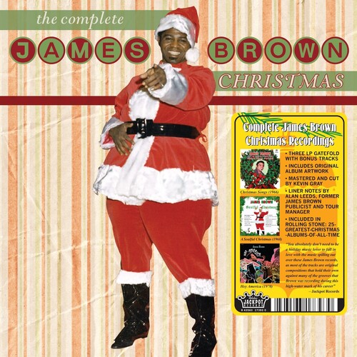 James Brown: The Complete James Brown Christmas ( Vinyl )