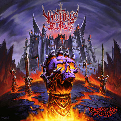 Vicious Blade: Relentless Force ( Vinyl )