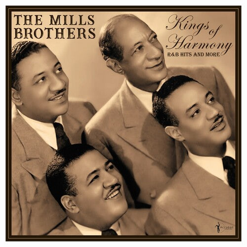The Mills Brothers: Kings Of Harmony: R&B Hits And More 1942-52 ( Vinyl )