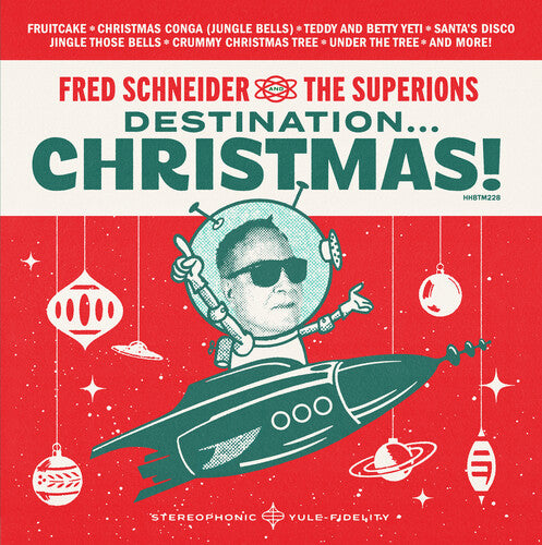Fred Schneider & The Superions: Destination Christmas ( Vinyl )