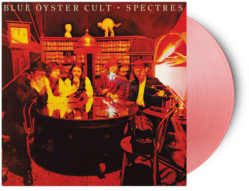 Blue Oyster Cult: Spectres - Limited 180-Gram Transluscent Red Colored Vinyl ( Vinyl )