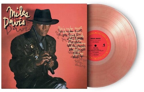 Miles Davis: You're Under Arrest - Limited 180-Gram Red & Clear Marble Colored Vinyl ( Vinyl )