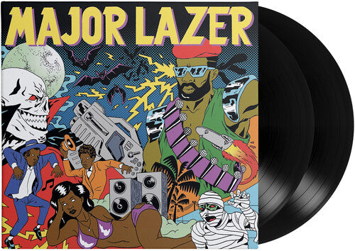 Major Lazer: Guns Don't Kill People...Lazers Do ( Vinyl )