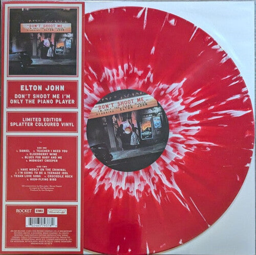 Elton John: Don't Shoot Me I'm Only The Piano Player ( Vinyl )