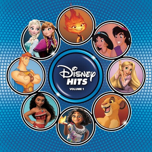 Various Artists: Disney Hits, Volume 1 ( Vinyl )