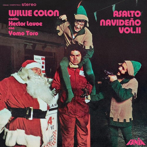 Willie Colón: Asalto Navideno Vol. II ( Vinyl )