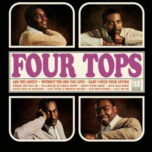 The Four Tops: Four Tops (Mono Edition) ( Vinyl )