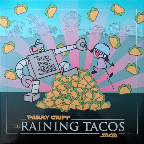 Parry Gripp: The Raining Tacos Saga ( Vinyl )