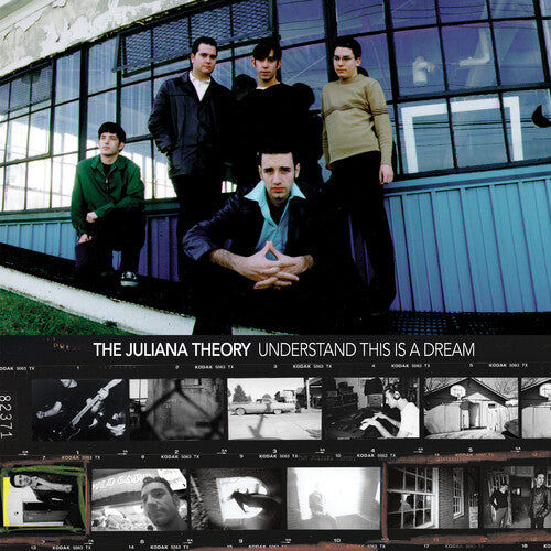 The Juliana Theory: Understand This Is a Dream - Blue ( Vinyl )