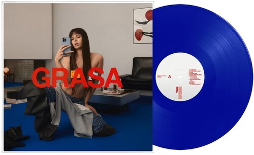 Nathy Peluso: Grasa - Blue Vinyl ( Vinyl )