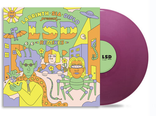 LSD: Labrinth, Sia & Diplo Present... LSD (Remixes) ( Vinyl )