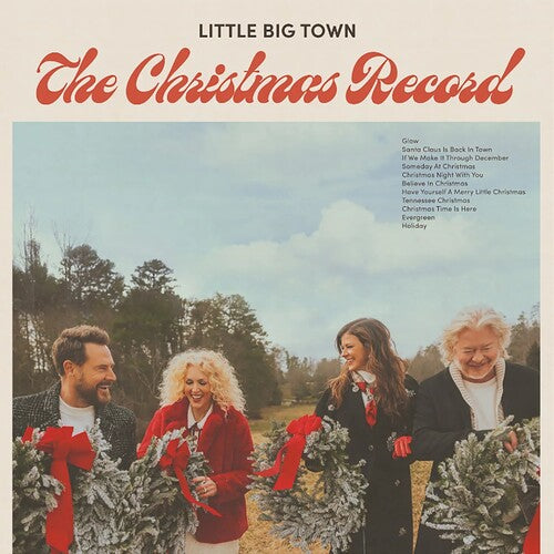 Little Big Town: The Christmas Record ( Vinyl )