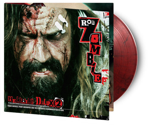 Rob Zombie: Hellbilly Deluxe 2 - Limited Gatefold 'Dracula' Colored 180-Gram Vinyl ( Vinyl )