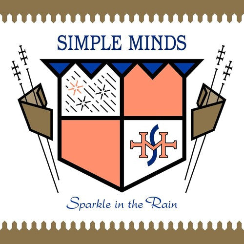 Simple Minds: Sparkle In The Rain ( Vinyl )