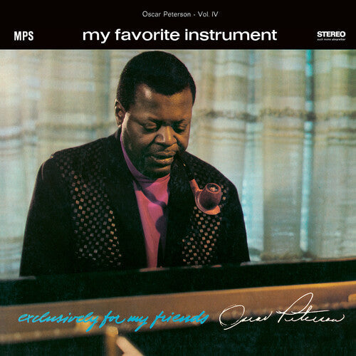 Oscar Peterson: My Favorite Instrument (exclusively For My Friends 4) ( Vinyl )