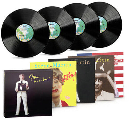 Steve Martin: Steve In A Box: The Warner Years 1977-1981 ( Vinyl )