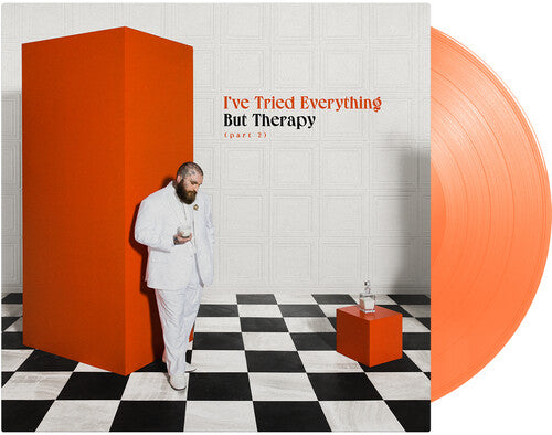 Teddy Swims: I've Tried Everything But Therapy (Part 2) [Limited Edition Solid Tangerine Colored Vinyl] ( Vinyl )