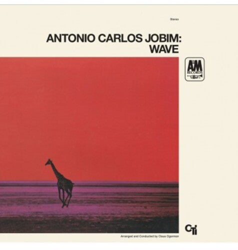 Antonio Carlos Jobim: Wave - Limited Gatefold Vinyl ( Vinyl )