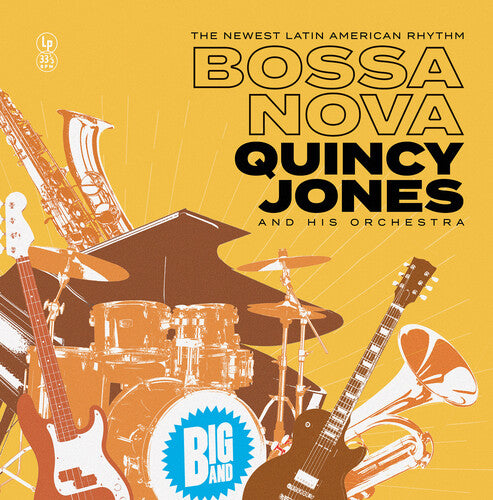 Quincy Jones: Big Band Bossa Nova ( Vinyl )