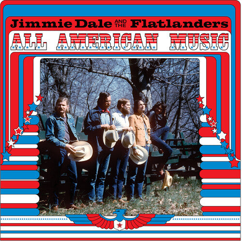 Jimmie Dale And The Flatlanders: All American Music ( Vinyl )