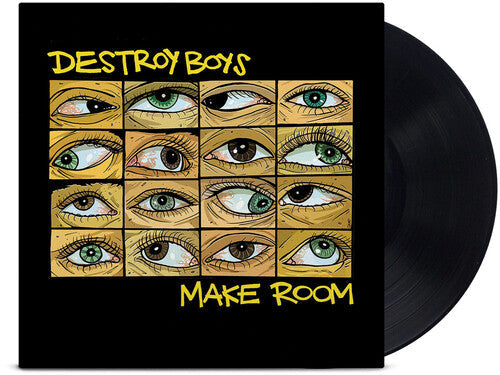 Destroy Boys: Make Room ( Vinyl )