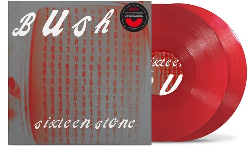 Bush: Sixteen Stone (30th Anniversary Edition) [Red 2 LP] ( Vinyl )