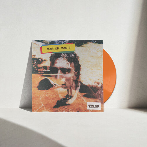 Martin Luke Brown: Man Oh Man ! - Orange ( Vinyl )