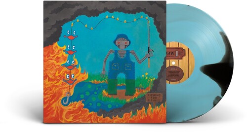 King Gizzard and the Lizard Wizard: Fishing For Fishies [Oil Spill Edition Lp] ( Vinyl )