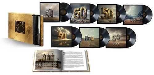 Rush: 50  [Deluxe 180gram 7xLP] ( Vinyl )