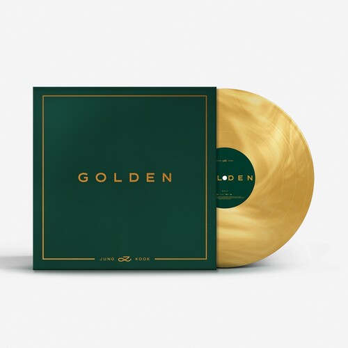 Jung Kook (Bts): GOLDEN ( Vinyl )