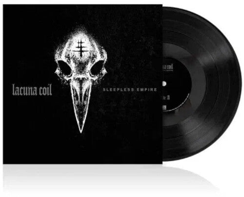 Lacuna Coil: Sleepless Empire - Black LP & LP-Booklet ( Vinyl )